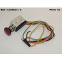12V - Push switch warning BOSCH 0336851006