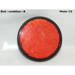 Catadioptre rond rouge ULO 148