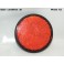 Round red reflector ULO 148