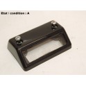 Cabochon feu plaque immatriculation GEMO 20608 (noir)