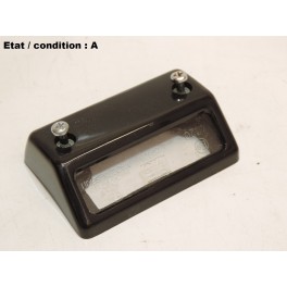Licence plate light lens GEMO 20608 (black)