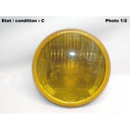 Halogen dip beam headlight H1 HELLA 1B3 114183-00