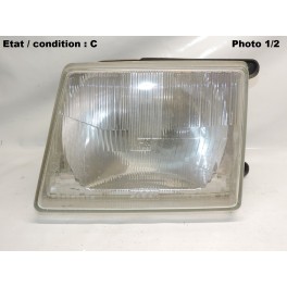 Left headlight H4 BOSCH 0301020101
