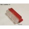 Cabochon feu gabarit cristal rouge VIGNAL LYON 3204057