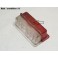 Cabochon feu gabarit cristal rouge VIGNAL LYON 3204057