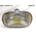 Right headlight European Code + H1 Amplilux SEV MARCHAL 61288003G