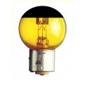 BA21d - Bulb 6V DPR2 yellow (black top)