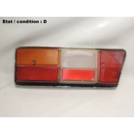 Left taillight lens AXO 6001