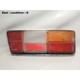 Right taillight lens AXO 6000