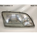 Right headlight H4 +H1 VALEO 082681