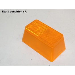 ML 3072 - Orange side marker lens with reflex reflector