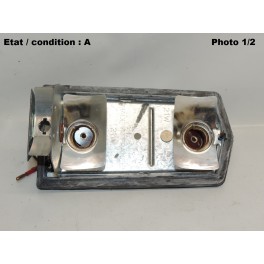 Taillight bulb holder SEIMA 625 (double reflector)