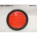 Catadioptre rond rouge PRO-PLAST