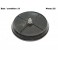Round red reflector PRO-PLAST