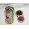Complete right taillight ALUVAC