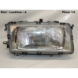 Right headlight H4 HELLA 1AH005295-14