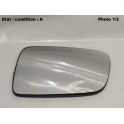 Left exterior rearview mirror
