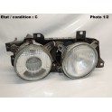 Right headlights HELLA 1DL006020-401