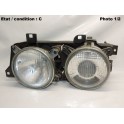 Left headlights HELLA 1DL006020-391