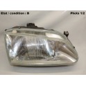 Right headlight H4 VALEO 085797 (left hand drive)