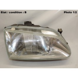 Right headlight H4 VALEO 085797 (left hand drive)