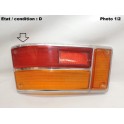 Left taillight lens SWF K33352