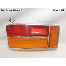 Left taillight lens SWF K33352