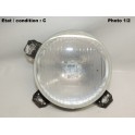 Left headlight H3 HELLA 1K3 135447-01
