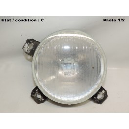 Left headlight H3 HELLA 1K3 135447-01