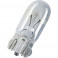 W2,1x1x9,5d T10 - Lampe témoin 6V 2W Wedge base