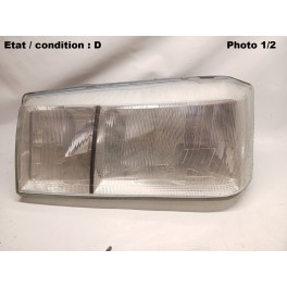 Phare gauche H4 + H1 CIBIE 480519