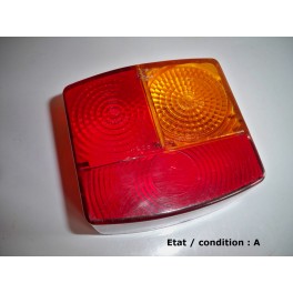 Right taillight lens HELLA 53206