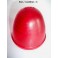 Cabochon feu rouge "obus" SEIMA 8R (plastique)