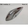 Cabochon feu clignotant d'aile chromé (inox)