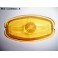MARCHAL 530 - Reversing light lens, yellow 103893