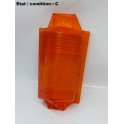 Reversing light lens (amber)