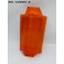 Cabochon feu recul ambré