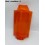 Cabochon feu recul ambré