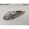 Front wing indicator light lens (alu)