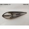 Front wing indicator light lens (alu)