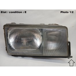 Right headlight H4 + H3 HELLA 1EJ004070-08