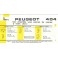 Faisceau phare additionnel avec supports DUCELLIER 22577