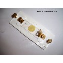 ARA 201 - Light bulb holder 1 festoon (plastic)
