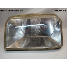 Left headlight H4 SEV MARCHAL 64805679