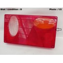 Right taillight lens SIM 301.39