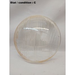 Headlight European Code glass CARELLO 07.630.700