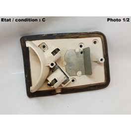 Platine feu plaque immatriculation et recul droit VEGA 9696V (cosses carr&eacute;es)
