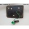 Right number plate light and reversing light bulb holder VEGA 9696V (square lugs)