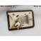 Platine feu plaque immatriculation et recul droit VEGA 9696V (cosses rondes)