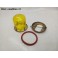 Yellow balloon for H2 headlight with holder SEV MARCHAL